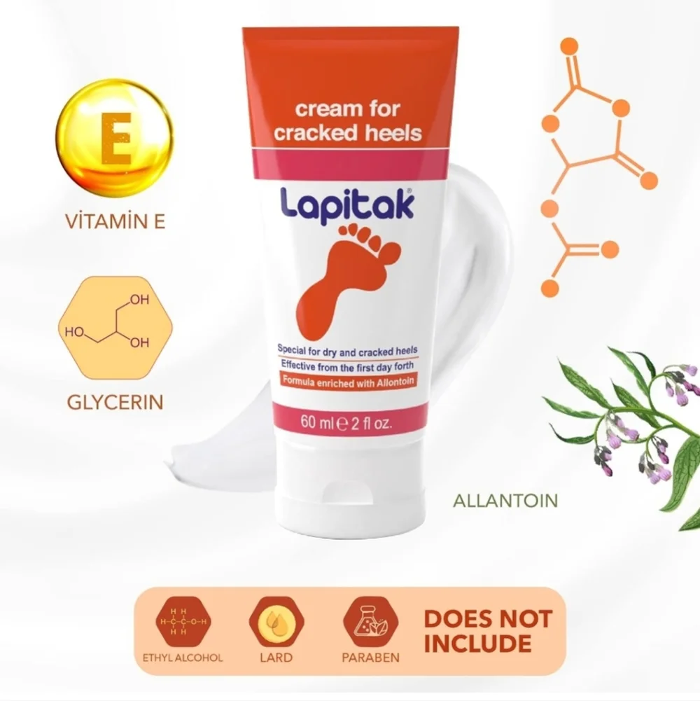 Heels Lotion for Dry Cracked Feet Women